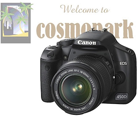 Canon EOS 450D "cosmopark"