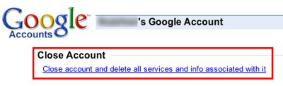 How to Delete Google Account