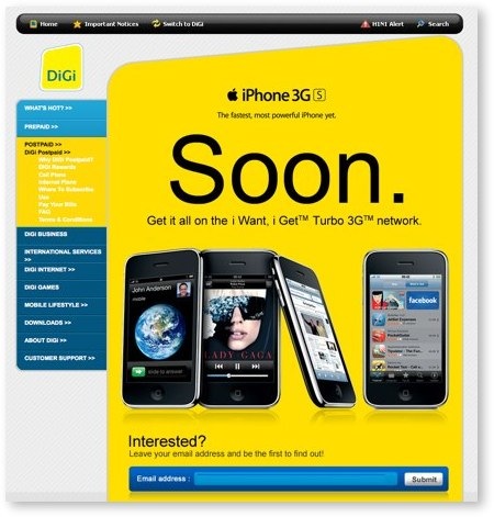 digi iphone is coming soon in Malaysia