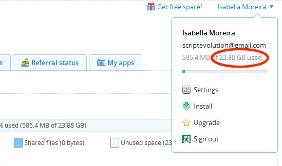 Little Known Ways to Get Maximum Dropbox Free Space (Over 20GBs)