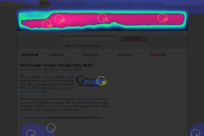 Feng Gui viewfinder heatmap for liewcf.com Feng Gui viewfinder heatmap for liewcf.com