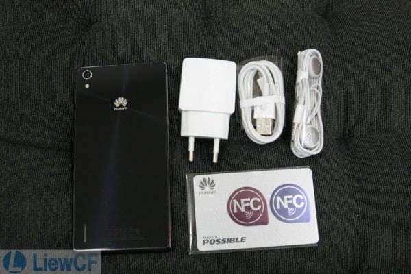 Huawei Ascend P7 package