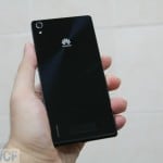 Huawei Ascend P7 back