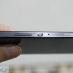 Huawei Ascend P7 volume rocker, power button, microSD slot, SIM