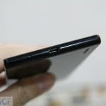 Huawei Ascend P7 bottom with micro USB port