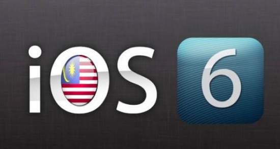 iOS 6 Malaysia
