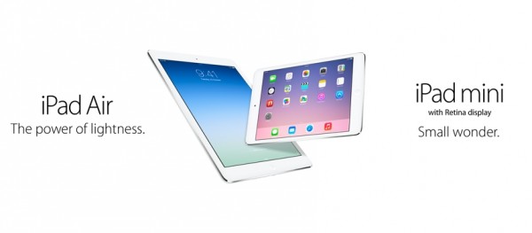 iPad Air and iPad mini 2