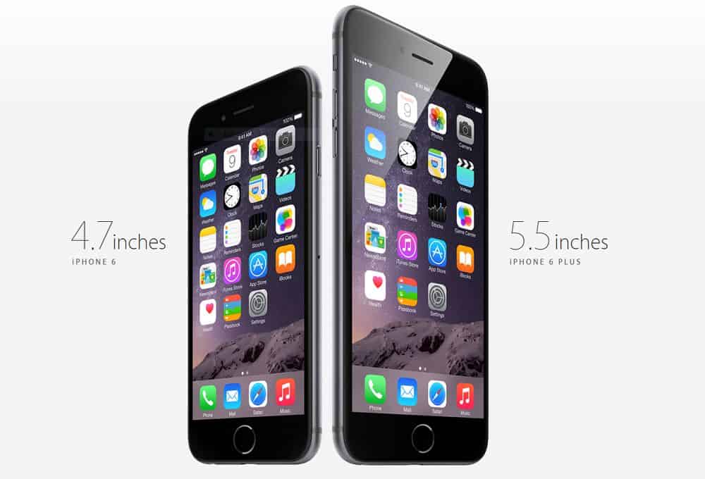 21 New Features of iPhone 6 and iPhone 6 Plus, Compare to iPhone 5S