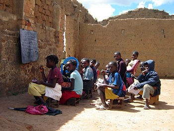 Village School, Kuito, Angola Village School, Kuito, Angola