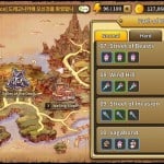LINE Dragonica Mobile game screenshot