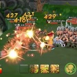 LINE Dragonica Mobile game screenshot