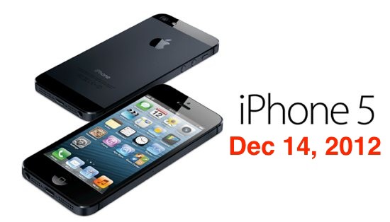 Malaysia iPhone 5 release date