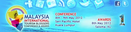 Malaysia tourism bloggers conference award