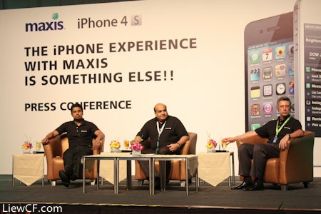 Maxis iphone4s launch 3