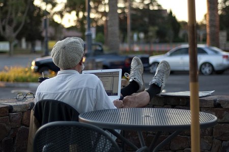 Mobile blogging