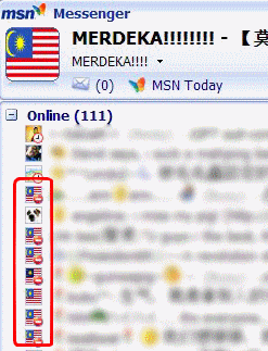 jalur geming pada MSN Messenger jalur geming pada MSN Messenger