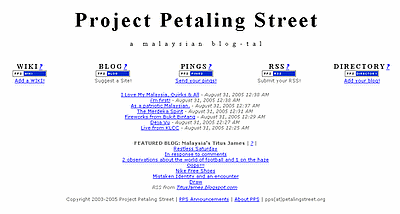 Project Petaling Street Re-Born