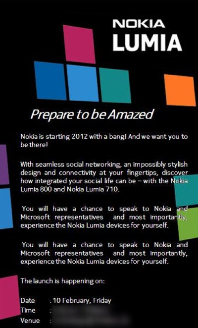Nokia lumia launch malaysia