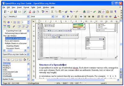 OpenOffice.org Writer