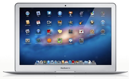 Os x lion launchpad