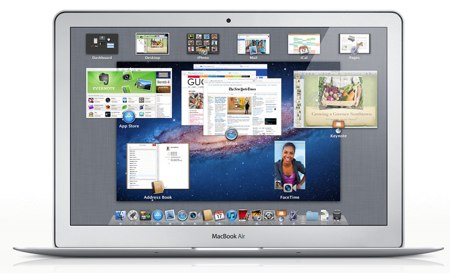 Os x lion mission control
