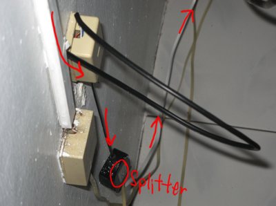 phone line setup phone line setup