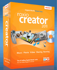 Roxio creator 2011 box