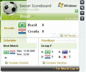 Download Microsoft Soccer Scoreboard without WGA Check