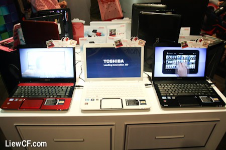 Toshiba L840 notebooks