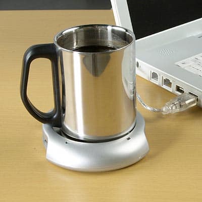 Here’s the Reason Why You Want a USB Powered Thermo Mug Warmer [Sponsored]