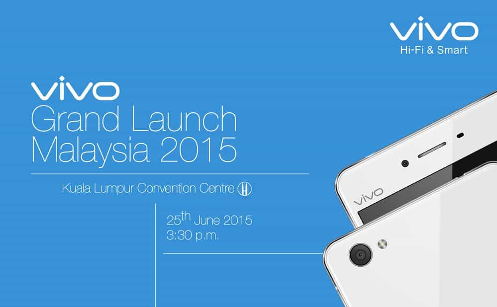 vivo Grand Launch Malaysia 2015 with vivo X5Pro