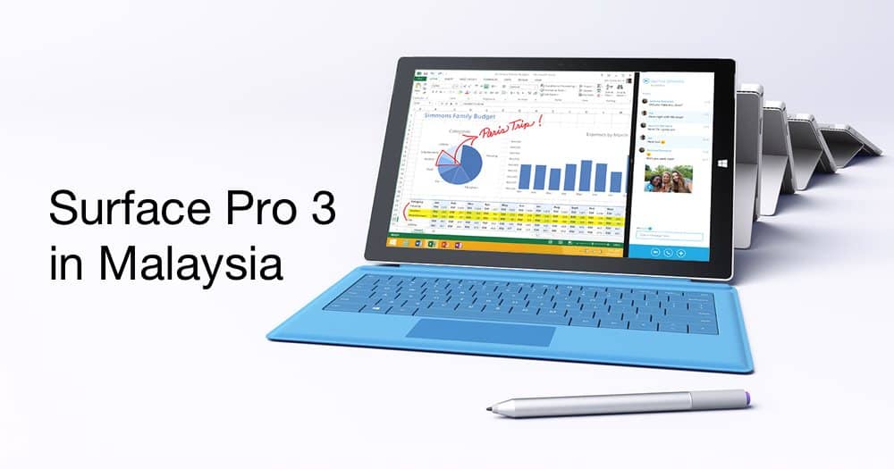 Surface Pro 3 Price in Malaysia