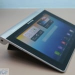 LENOVO Yoga Tablet 8 Tilt mode with kickstand
