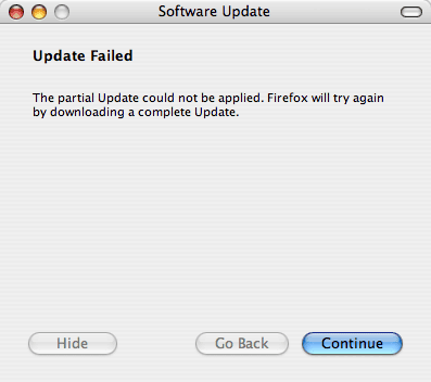 Firefox 1.5 Beta 1 Automatic Update Walk-Through Firefox 1.5 Beta 1 Automatic Update Walk-Through