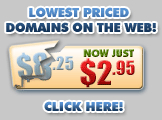 iPowerWeb cheapest domain name registration