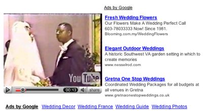 Video Beside AdSense Ads to Improve CTR